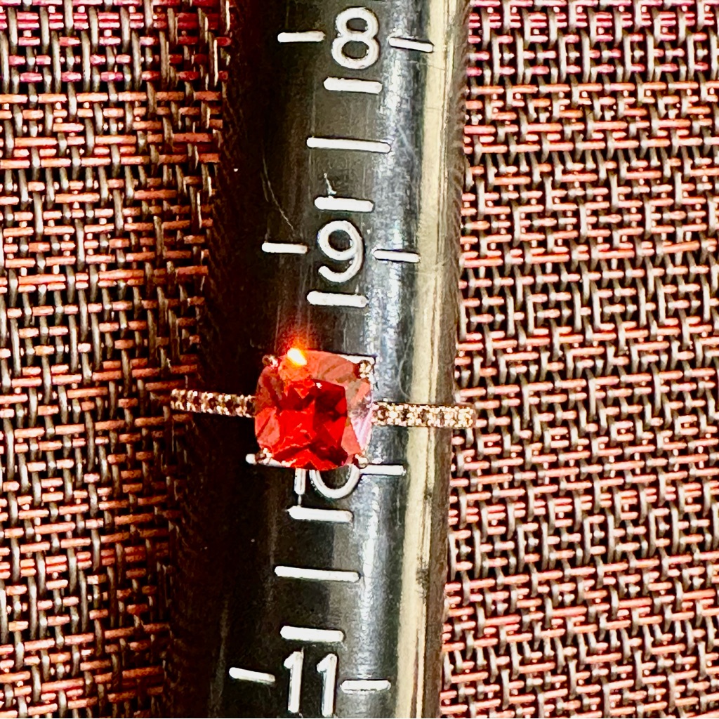 Fragrant Jewels Fiery Red Ring 20$